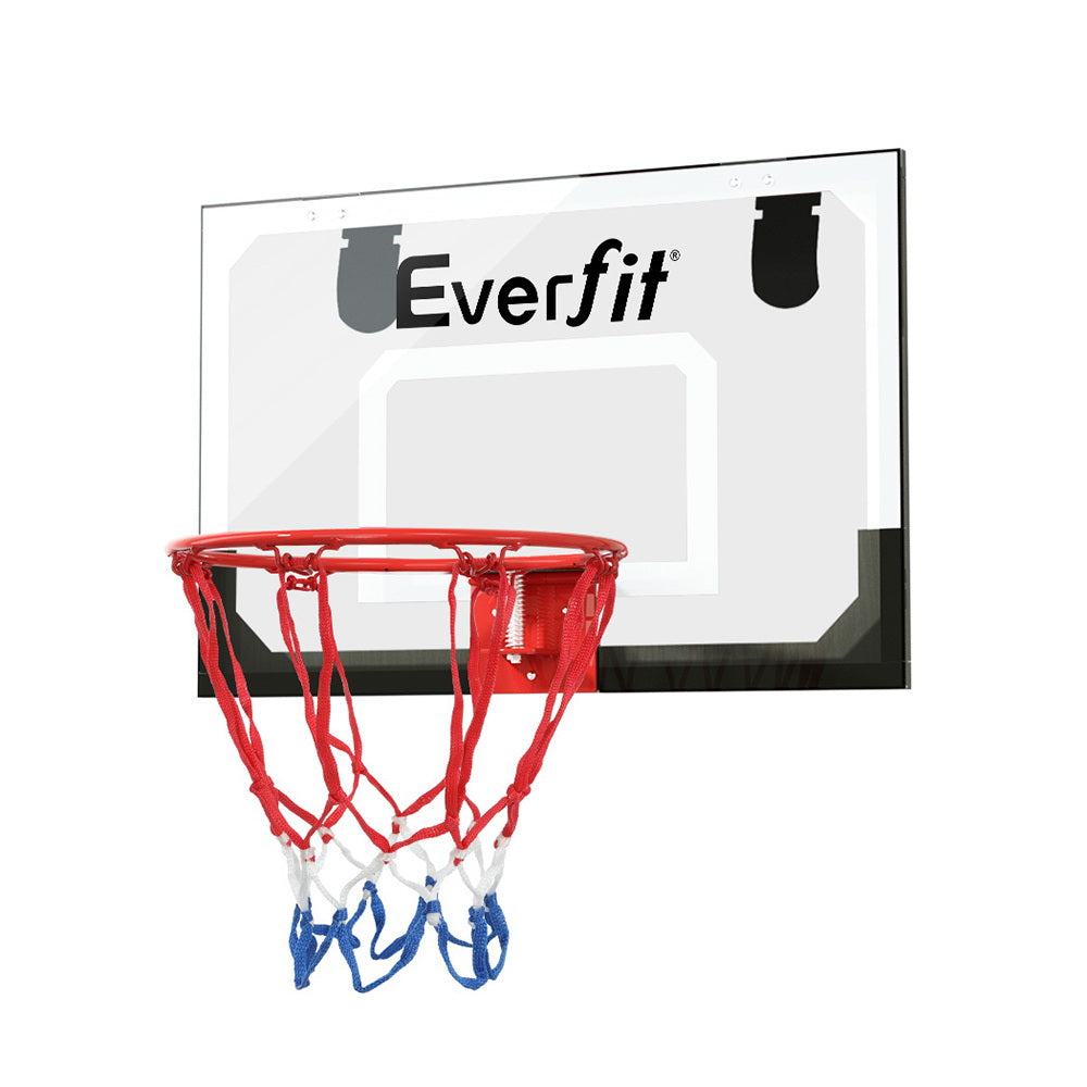 23" Mini Basketball Hoop Backboard Door Wall Mounted